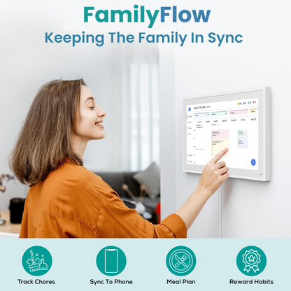 FamilyFlow - Smart Calendar