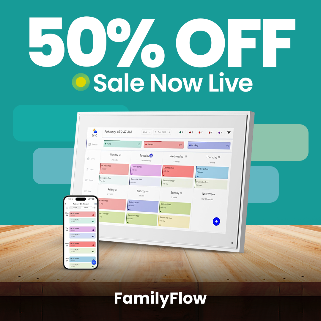FamilyFlow - Smart Calendar