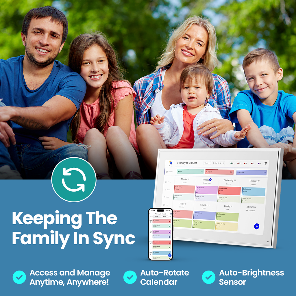 FamilyFlow - Smart Calendar
