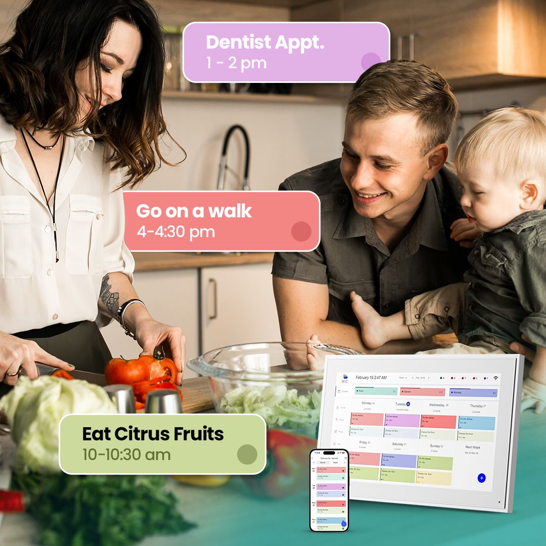 FamilyFlow - Smart Calendar