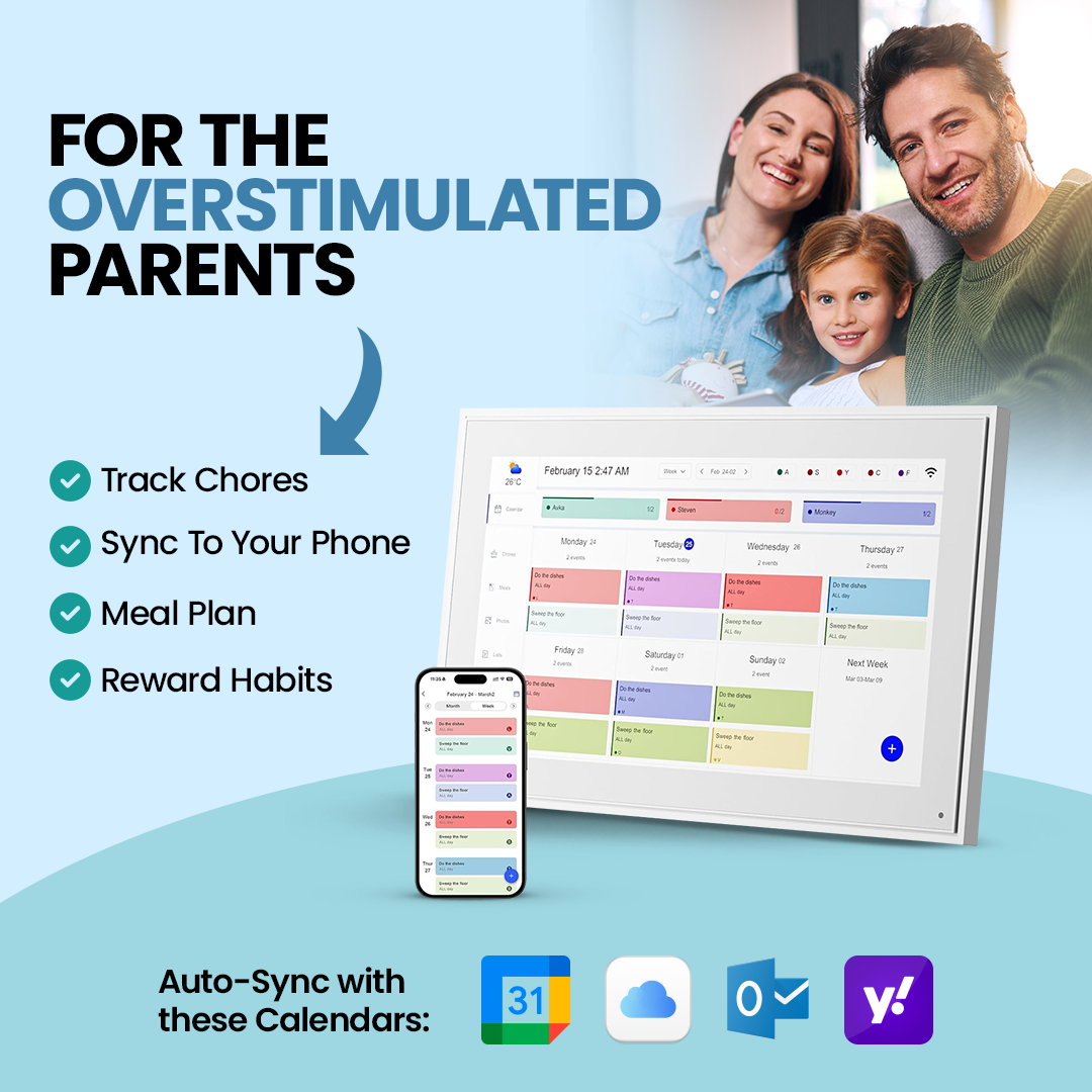 FamilyFlow - Smart Calendar